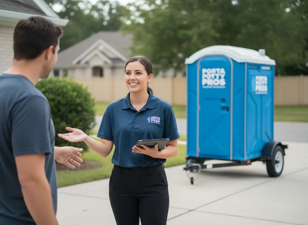Porta Potty Rental Calvert, AL FAQs
